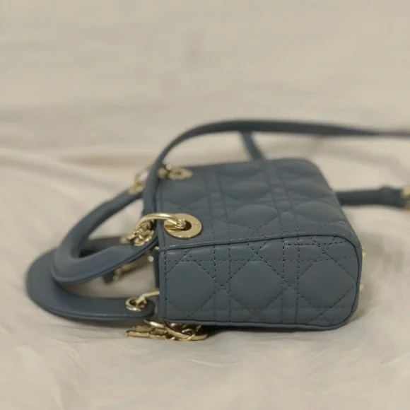 Christian Dior Micro Cannage Lady Dior Bag - Picture 4 of 9